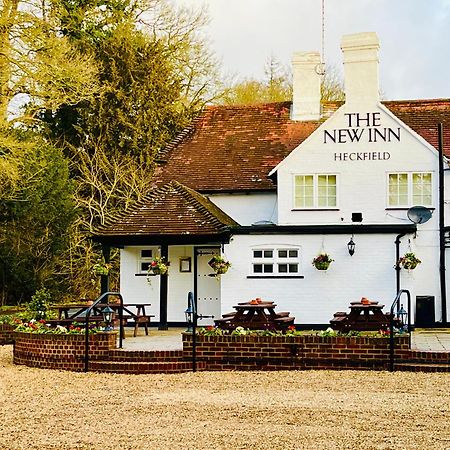 The New Inn Heckfield Hook  Bagian luar foto