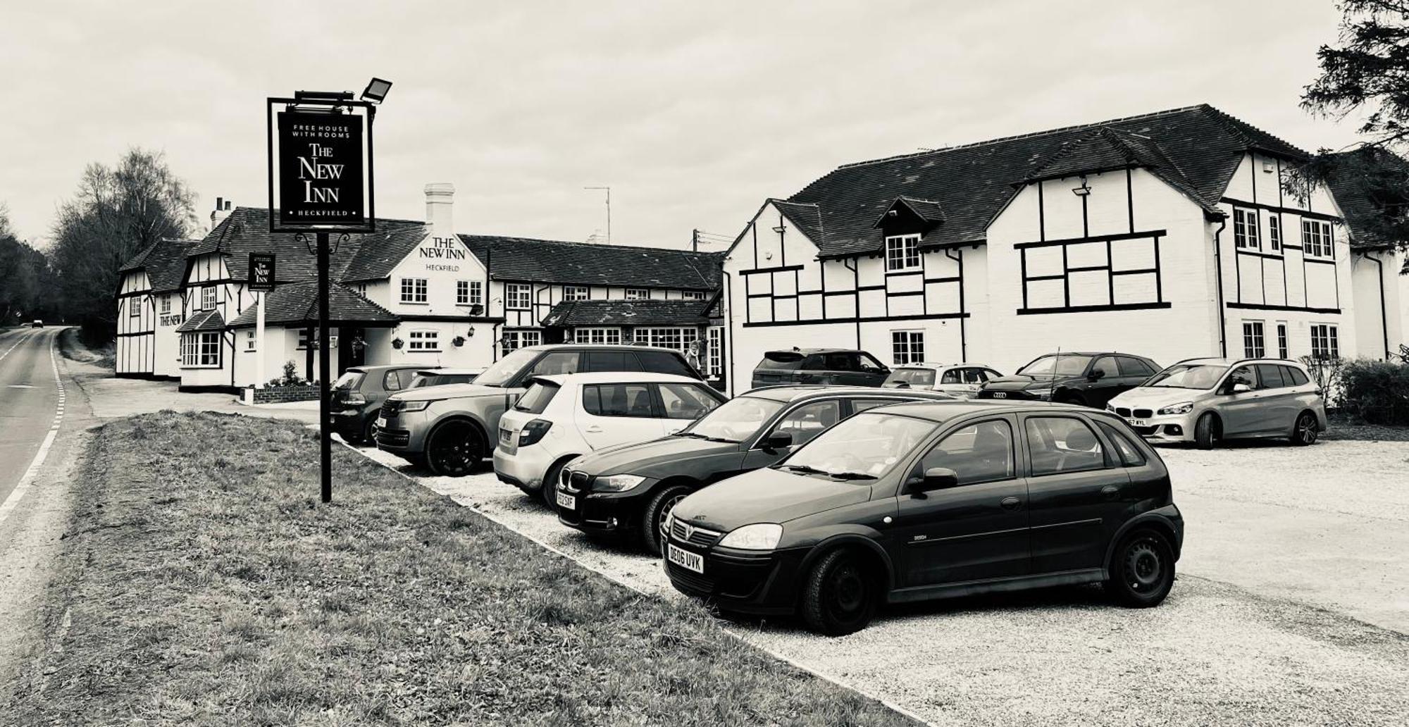 The New Inn Heckfield Hook  Bagian luar foto