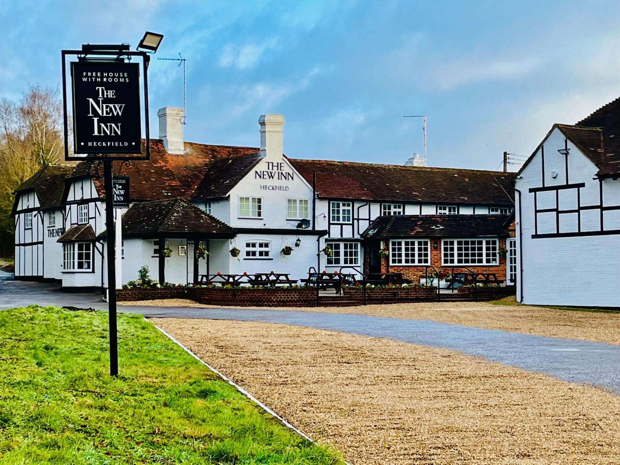 The New Inn Heckfield Hook  Bagian luar foto